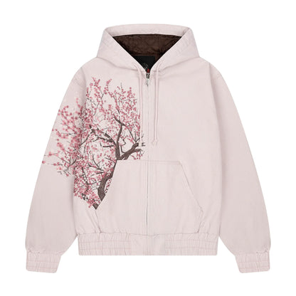 Unisex Sakura Zip Up & Jeans