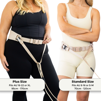 Attachd Hands-Free Dog Leash Belt