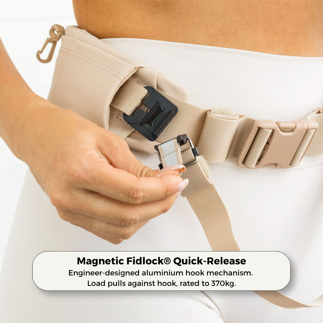 Attachd Hands-Free Dog Leash Belt