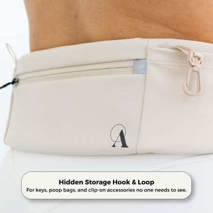 Attachd Hands-Free Dog Leash Belt