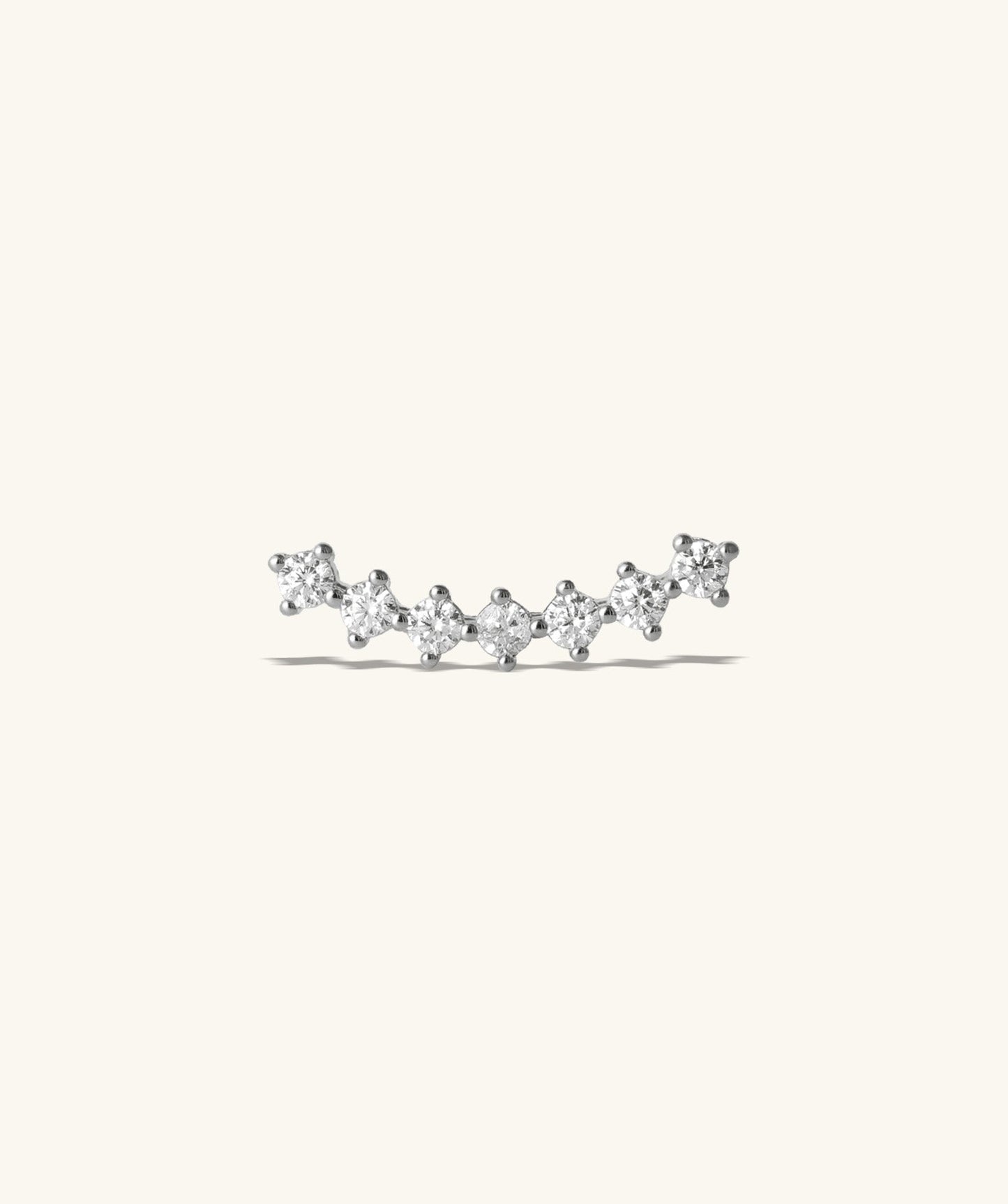 Luxe Sparkle Stud Earring
