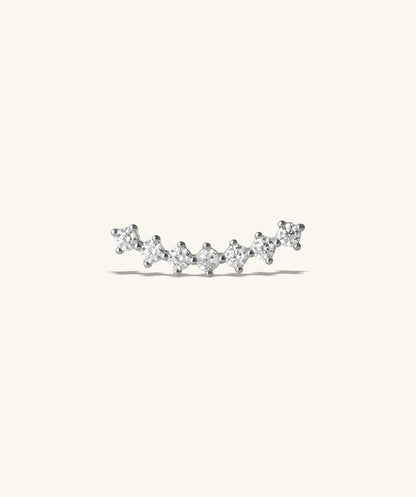 Luxe Sparkle Stud Earring
