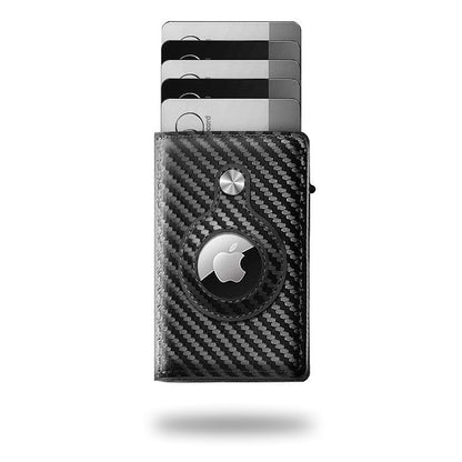 AIRTAG SLIDE WALLET™ - PREMIUM LEATHER