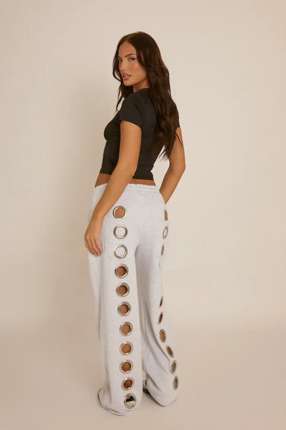 Eyelet Bliss Sweats Set
