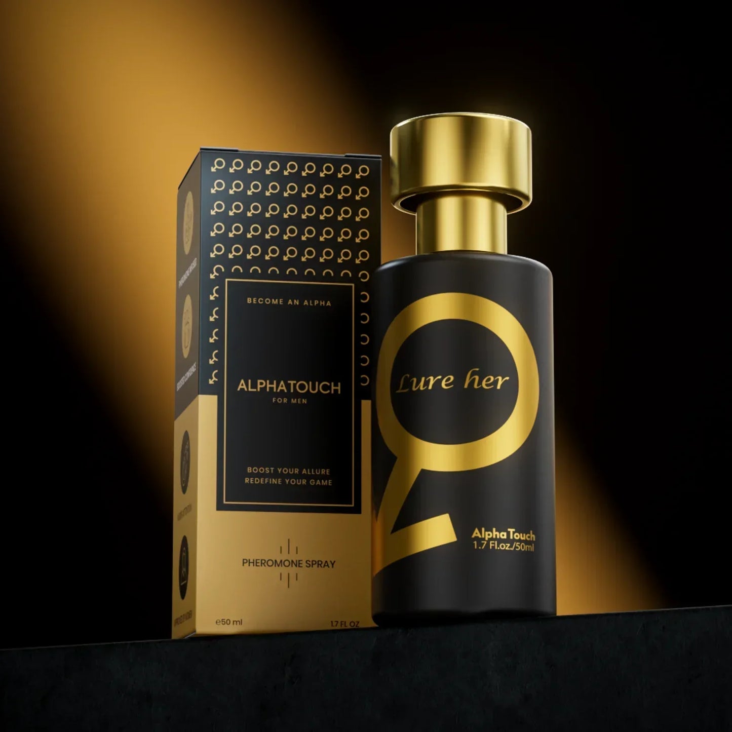 ALPHATOUCH™ - Lure Her Cologne