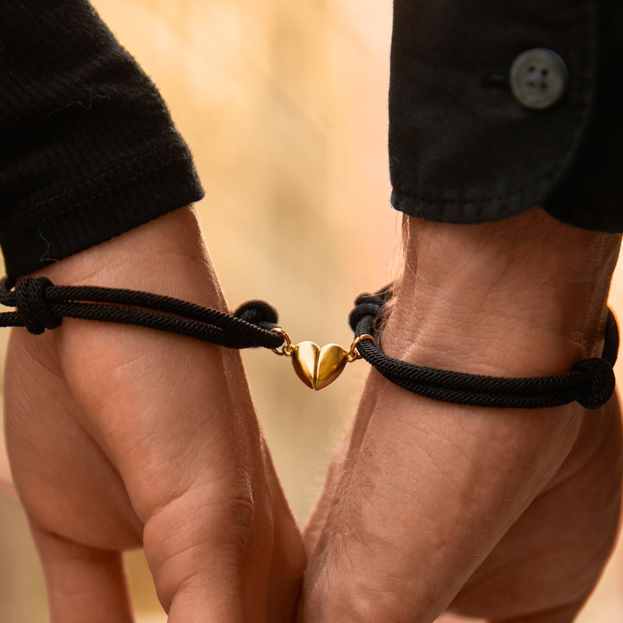 Eternal Bond™ Magnetic Bracelet Set 💞