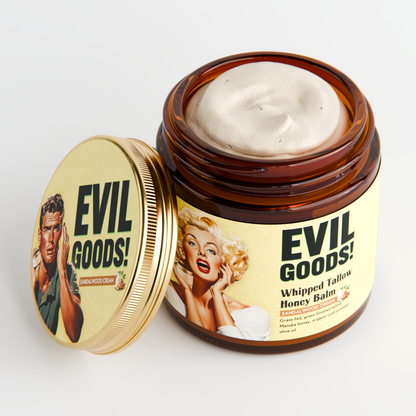 Evil Goods Whipped Tallow Honey Balm