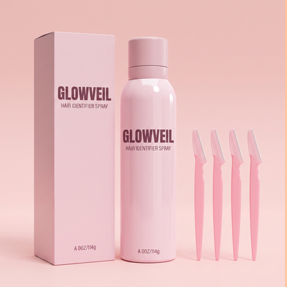 GlowVeil Hair Identifier Kit