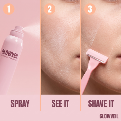 GlowVeil Hair Identifier Kit
