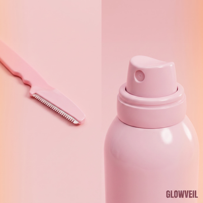 GlowVeil Hair Identifier Kit