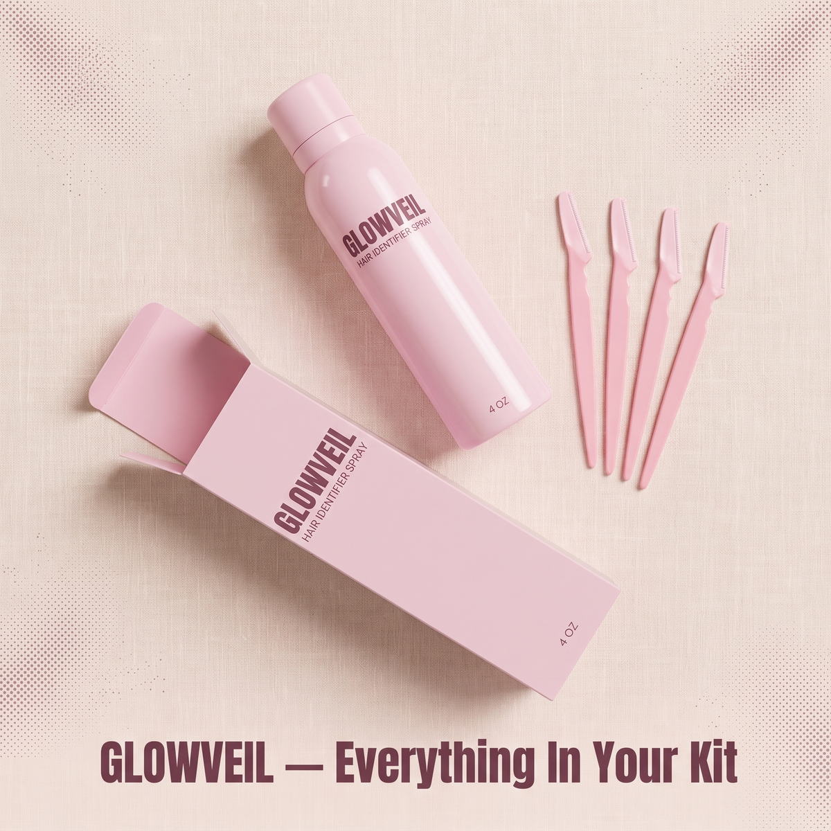 GlowVeil Hair Identifier Kit