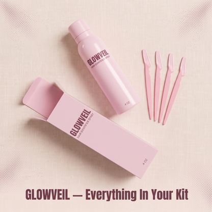 GlowVeil Hair Identifier Kit