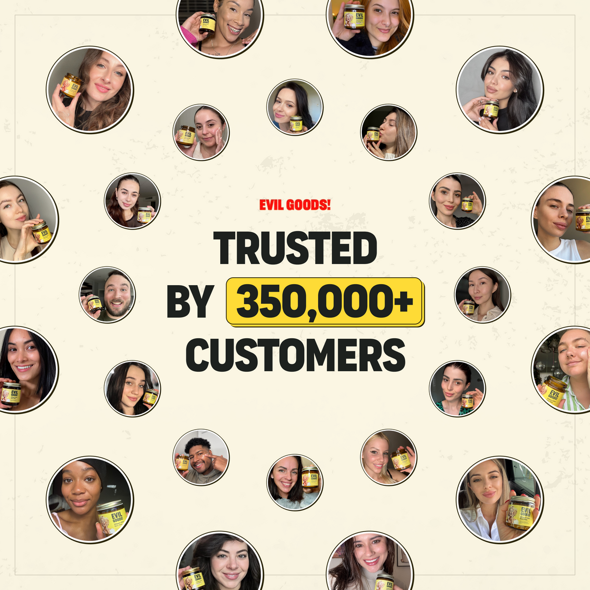 Evil Goods Whipped Tallow Honey Balm