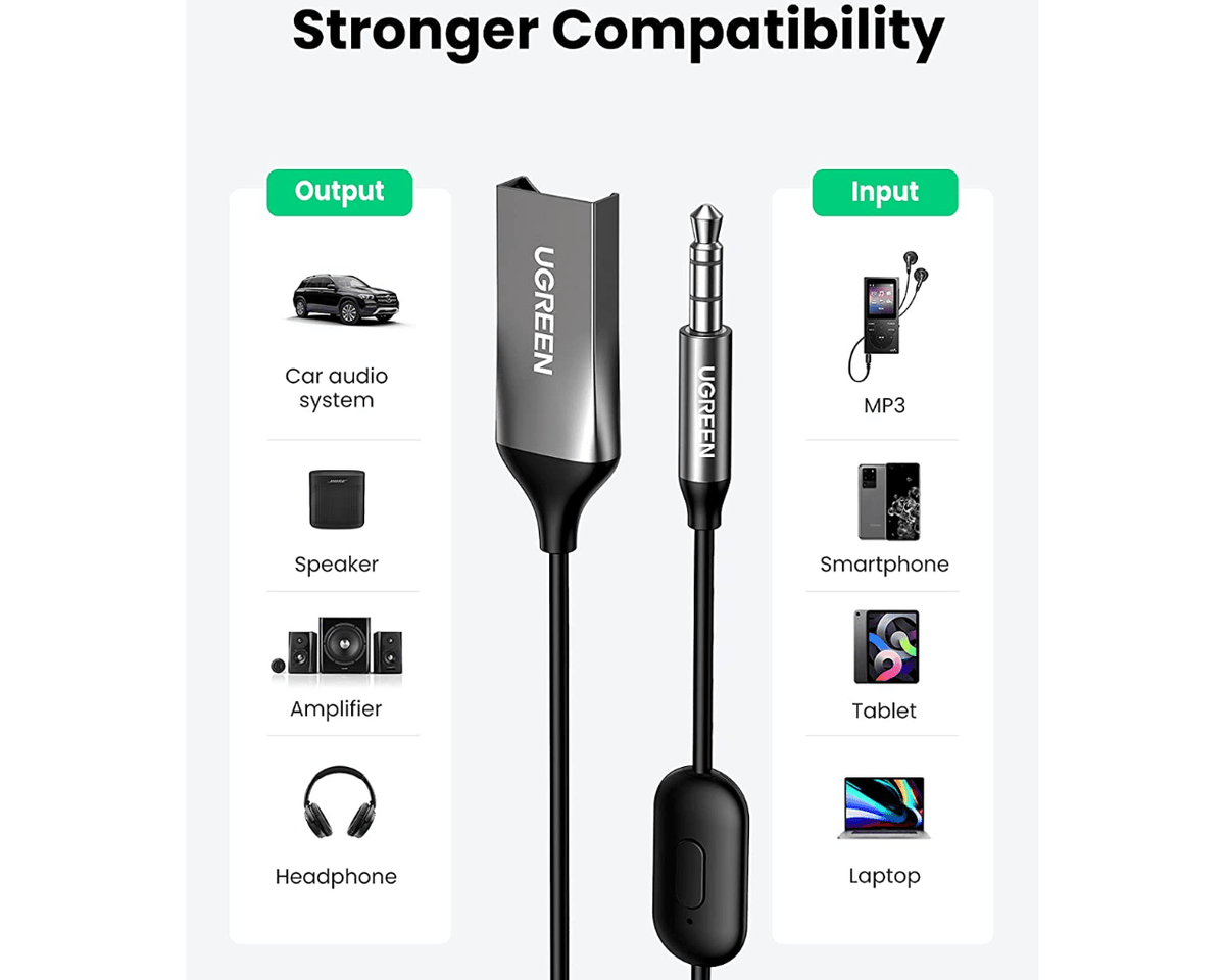 AutoPair Car Bluetooth Adapter